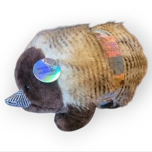 NWT Snuggle Buddy Eliza Echidna Warming Plush